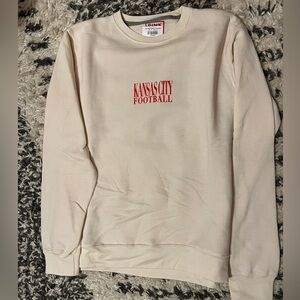 Kansas City football sweatshirt
